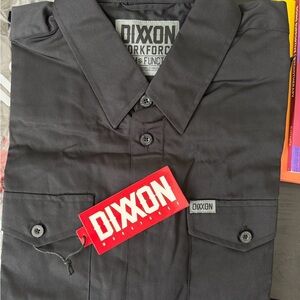 DIXXON Charcoal Button-Up Shirt